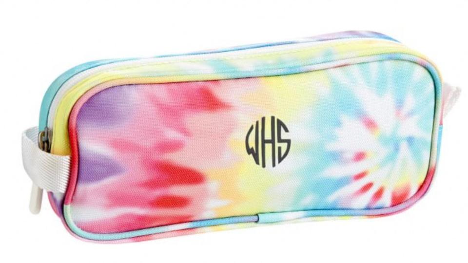 This tie-dye case is totally on trend.