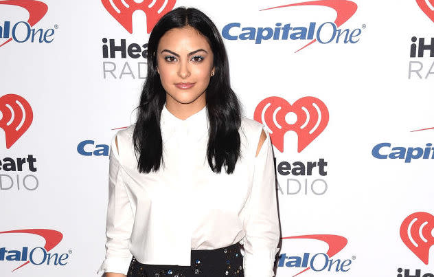 “Riverdale” star Camila Mendes shared an important message to those struggling with eating disorders