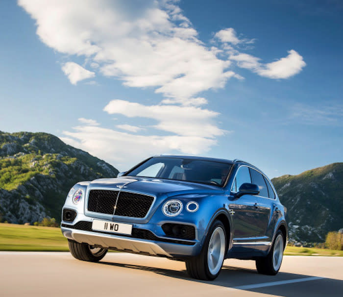 Bentley Diesel 柴油動能SUV 年底歐洲登場！