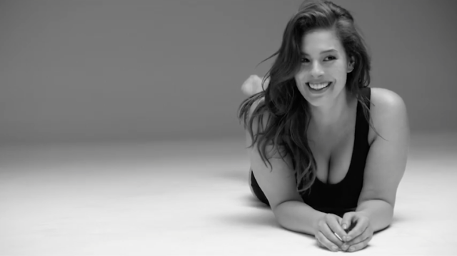 Lane Bryant body positive ad