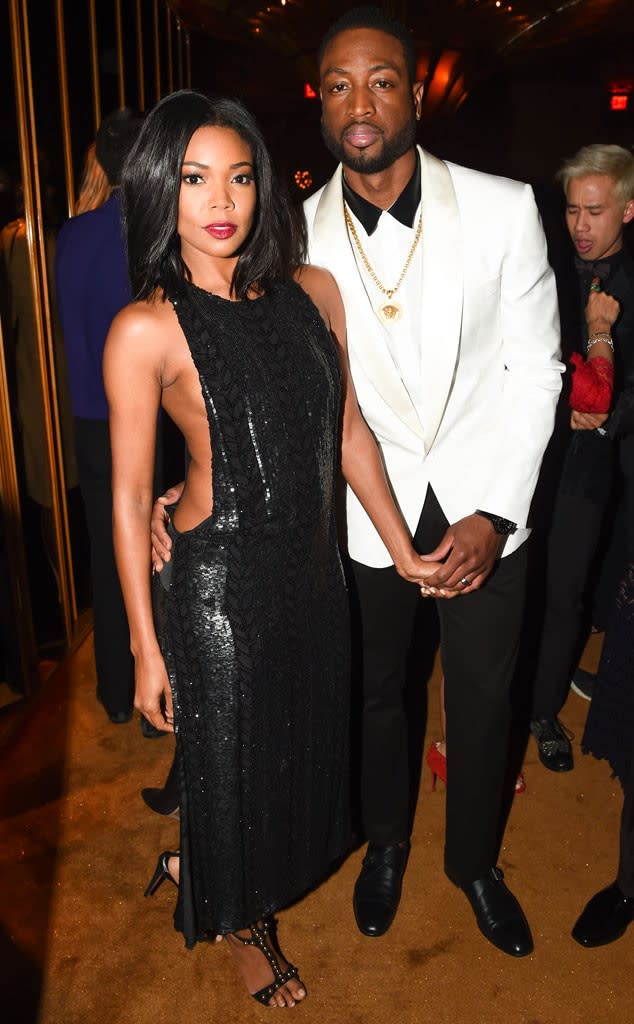 Gabrielle Union, Dwyane Wade 