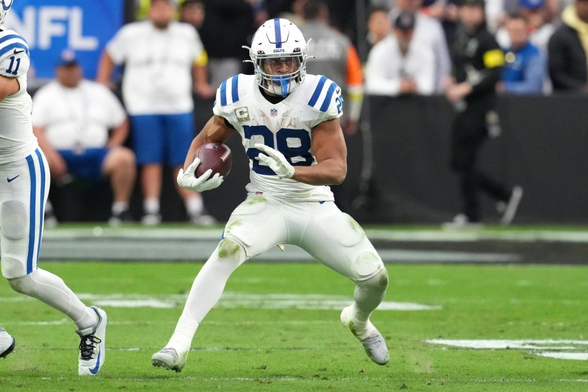 Jonathan Taylor fantasy football: What round should I draft Colts RB? -  DraftKings Network