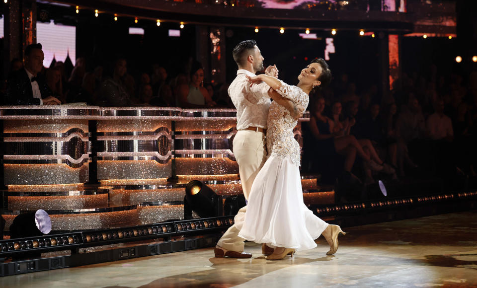 Strictly Come Dancing's Giovanni Pernice and Amanda Abbington clashed behind the scenes.