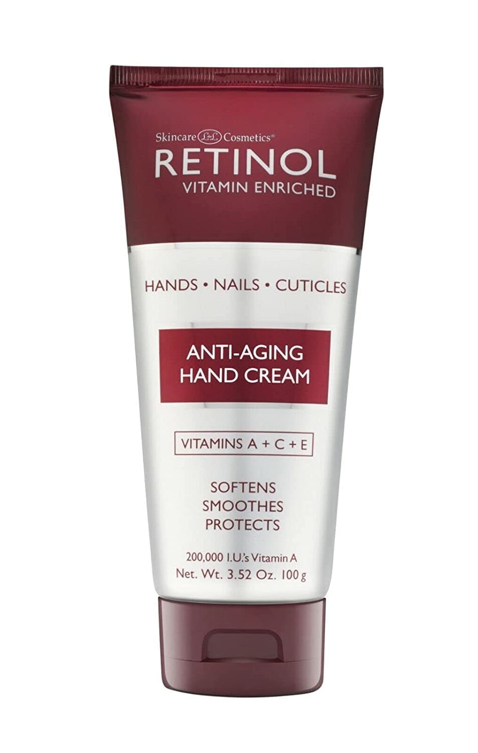 Skincare LdeL Cosmetics Retinol Anti-Aging Hand Cream