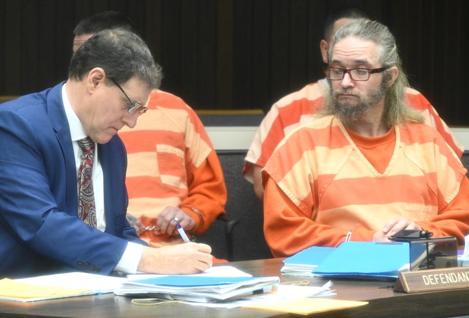 Public defender Matt Glaser argued Travis Leon Howard-Kinsey deserved some credit to shorten his time in prison for failing to register as a sex offender.