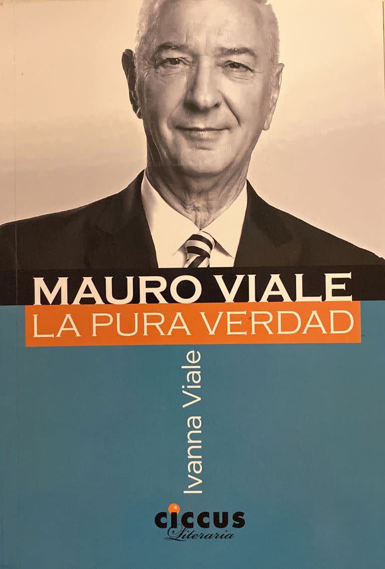 Ivana, la hija de Mauro Viale, publicó un libro que recorre vida y obra del periodista