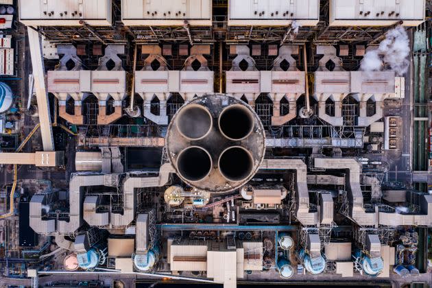 Coal-fired power station in Castle Peak (Photo: CHUNYIP WONG via Getty Images)