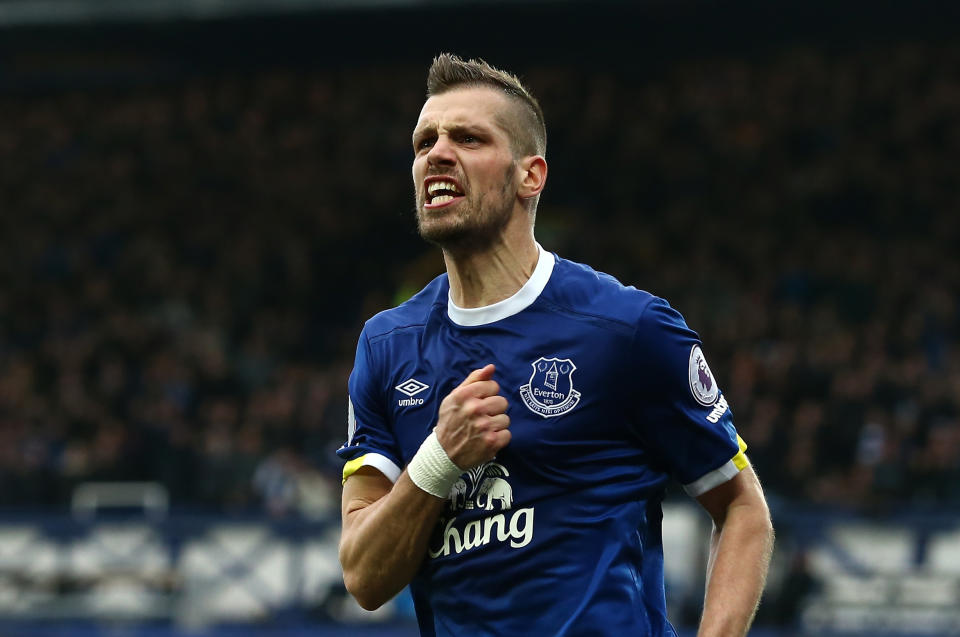 Morgan Schneiderlin (Everton)