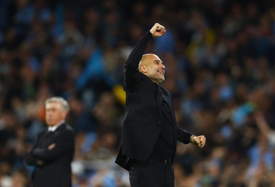 Pep Guardiola has reached levels of perfection in an environment built for and by him (REUTERS)