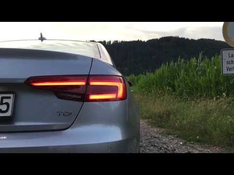 Audi's Sequential Turn Signal