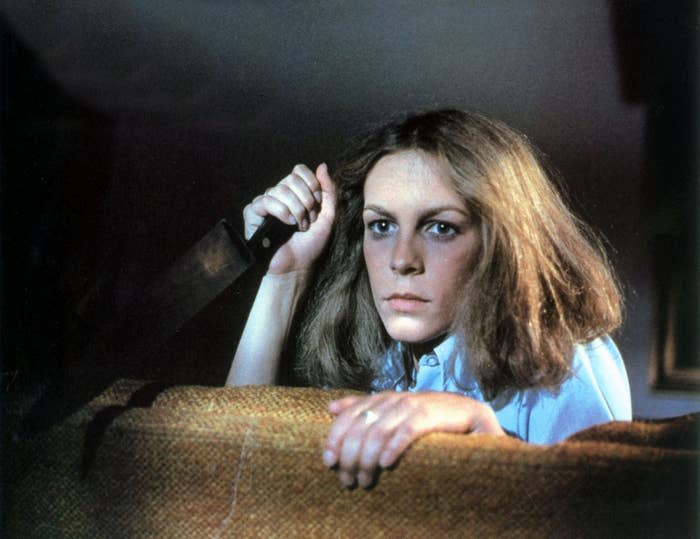 Jamie Lee Curtis in Halloween