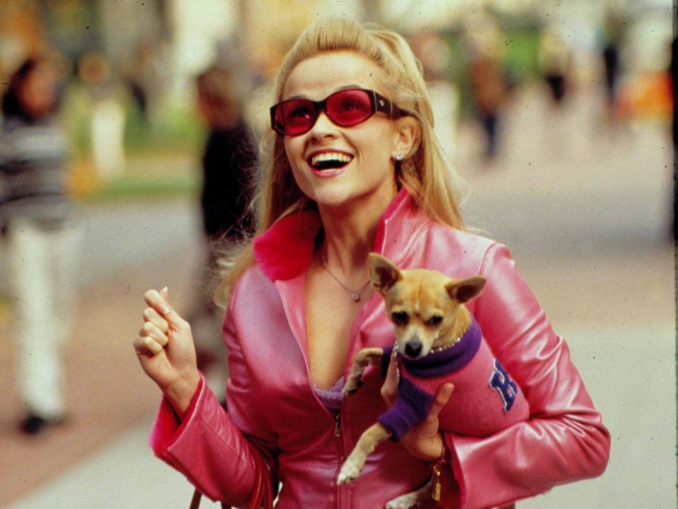 Reese Witherspoon in Legally Blonde