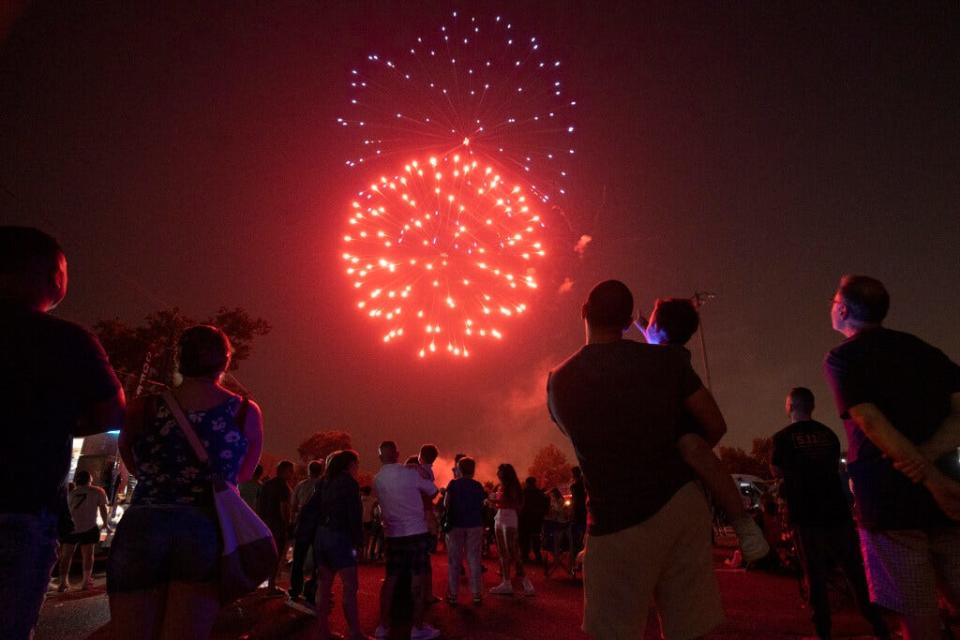 The "Bergen County's Star-Spangled Spectacular" will be held July 4 at Overpeck County Park.