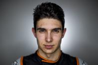 <p><strong>Ocon, Esteban </strong><br><strong>Nationality: French</strong><br><strong>Team: Force India</strong><br><strong>Age: 20</strong><br><strong>Car No: 31</strong> </p>