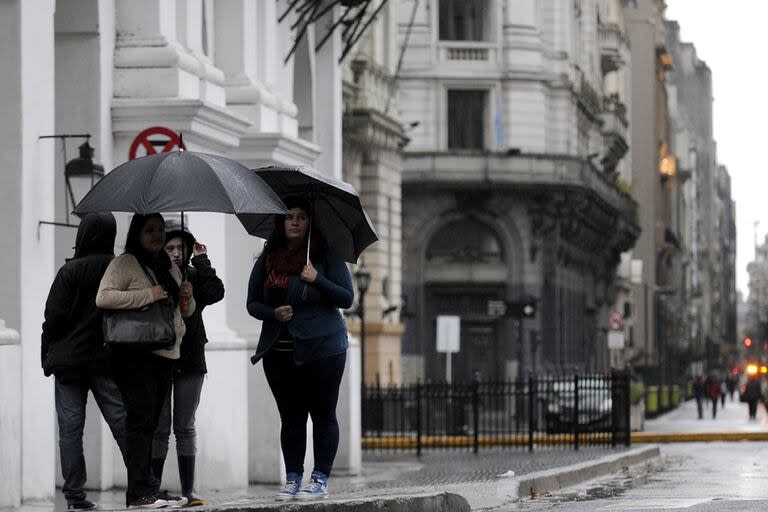 El Servicio Meteorológico Nacional confirmó que volvería a llover en Buenos Aires luego de un mes