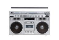 <p>John Cusack made history in 1989’s Say Anything when his character, Lloyd, held up a Boombox playing “In Your Eyes.” At home, our boomboxes were either too loud, too quiet, eating our cassettes or causing us to buy way too many batteries.</p>