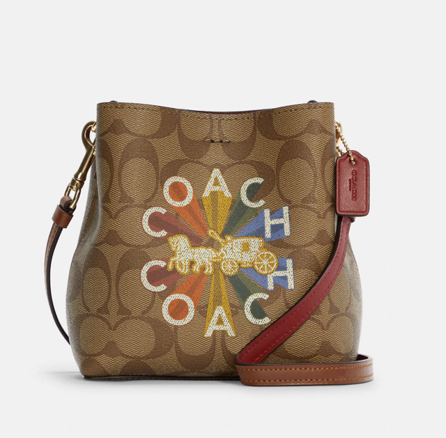 Coach Outlet Small Town Bucket Bag