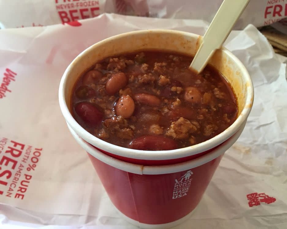 Wendy's Chili