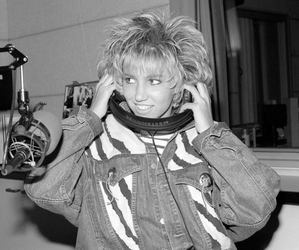 Debbie Gibson in 1988. (Photo: Lester Cohen/Getty Images)