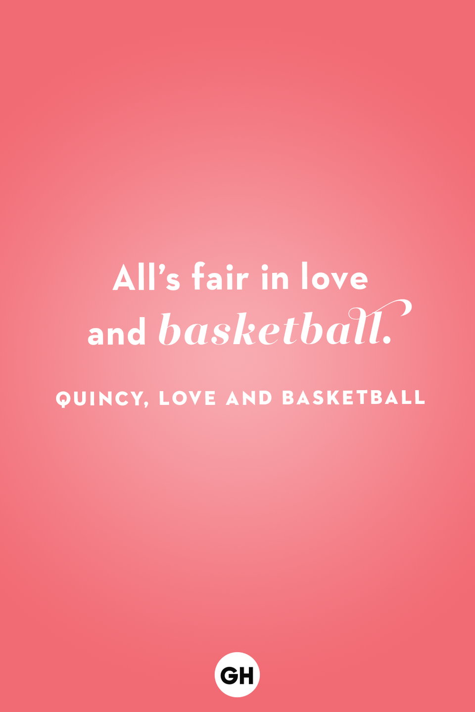 9) Quincy, Love and Basketball