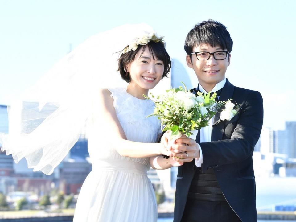 星野源與新垣結衣去年5月宣布閃婚，剛好滿一周年。