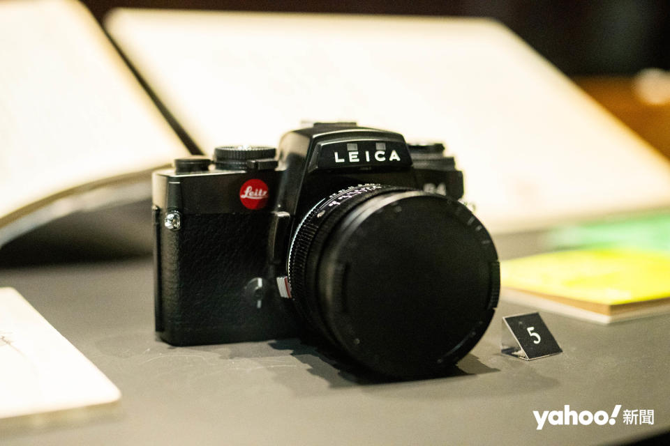八十年代的Leica R4相機亦是金庸的珍藏之一。
