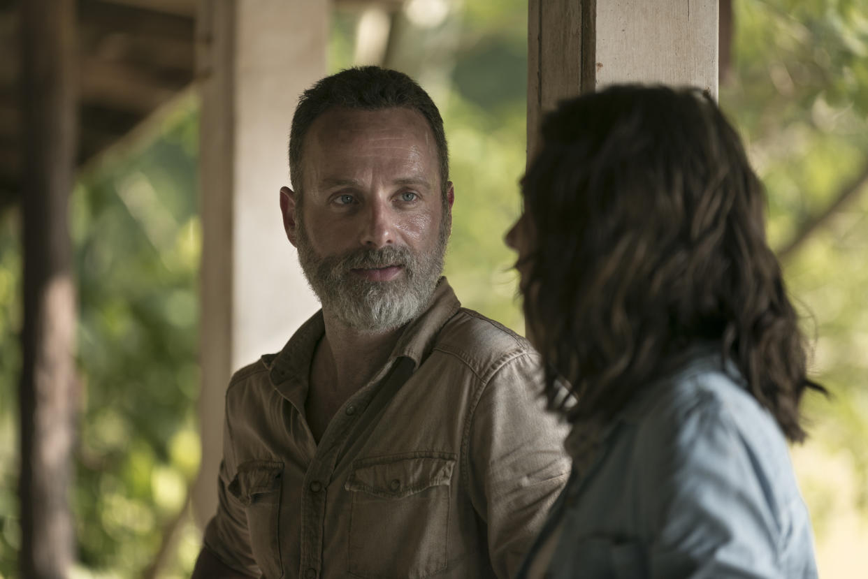 Andrew Lincoln and Lauren Cohan may not be the only actors leaving the show. (Photo: Gene Page/AMC)