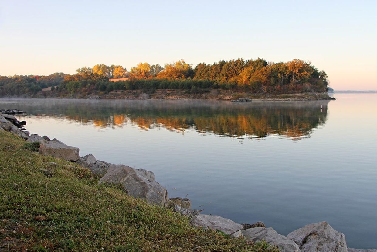 Milford Lake, Kansas