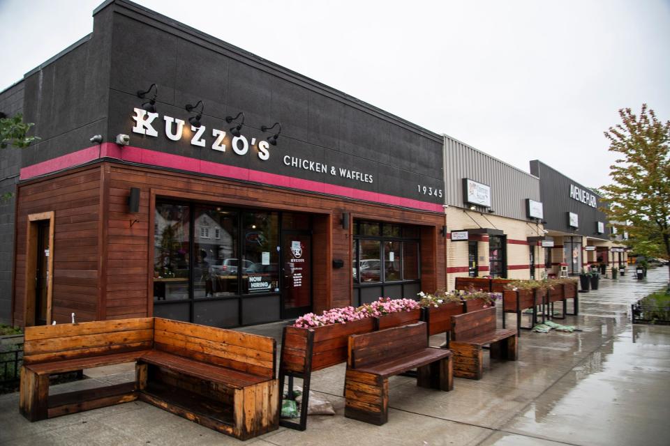 Kuzzo's in Detroit on Wednesday, Sept. 22, 2021.