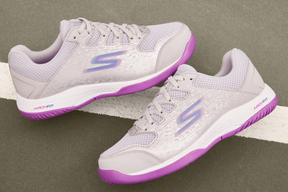 The women’s version of Skechers’ first pickleball sneaker, the Viper Court. - Credit: Courtesy of Skechers