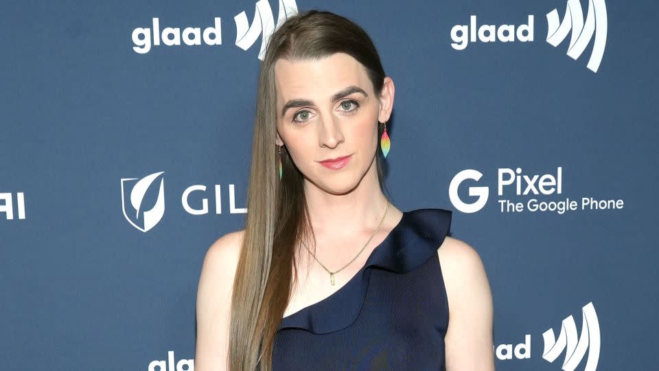Montana state Rep Zooey Zephyr attended the 34th Annual GLAAD Media Awards in May.  - Ilya S. Savenok/Getty Images/FILE