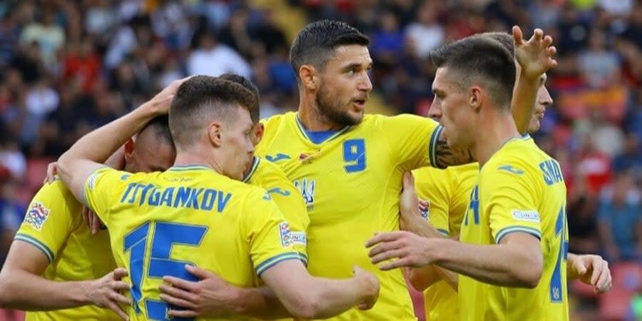 The national team of Ukraine will play three matches in June