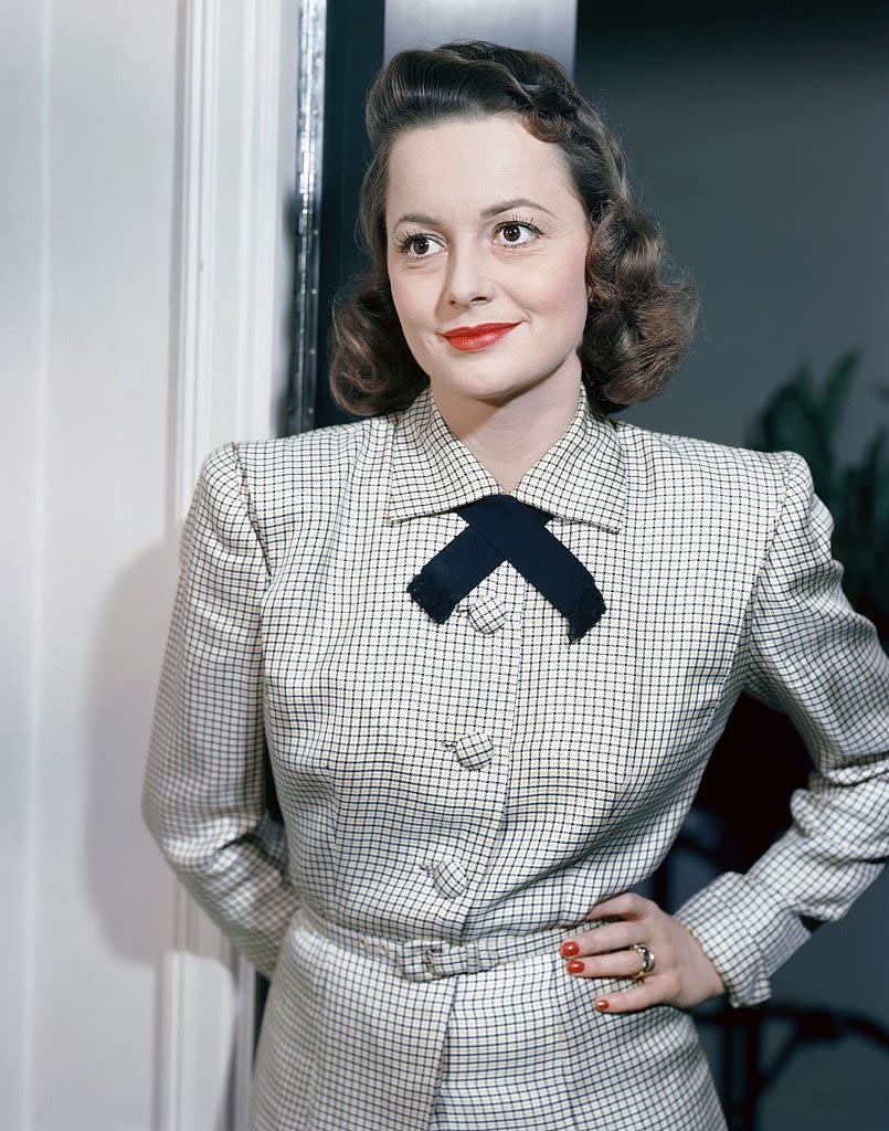 A Look Back at Movie Star Olivia de Havilland's Fantastic Life In Photos