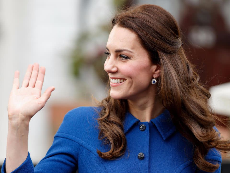 Kate recorded the footage earlier this year. Source: Getty