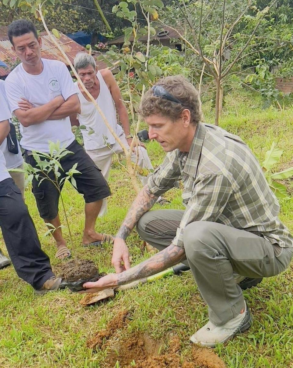 Jeff Karwoski’s experience includes post-disaster recovery and reforestation work throughout the United States that ultimately led him abroad to the Philippines.
