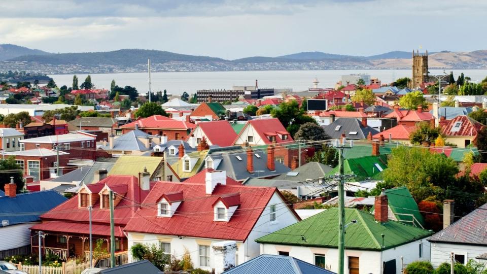 houses in hobart