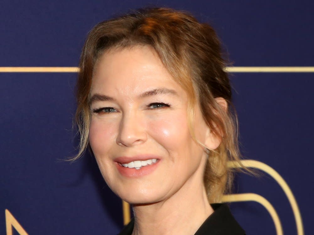 Renée Zellweger strahlt auch alleine. (Bild: AdMedia/ImageCollect)