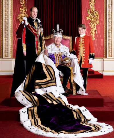 <p>Hugo Burnand/Royal Household 2023/Getty</p>