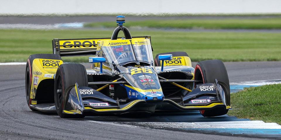 ntt indycar series gallagher grand prix