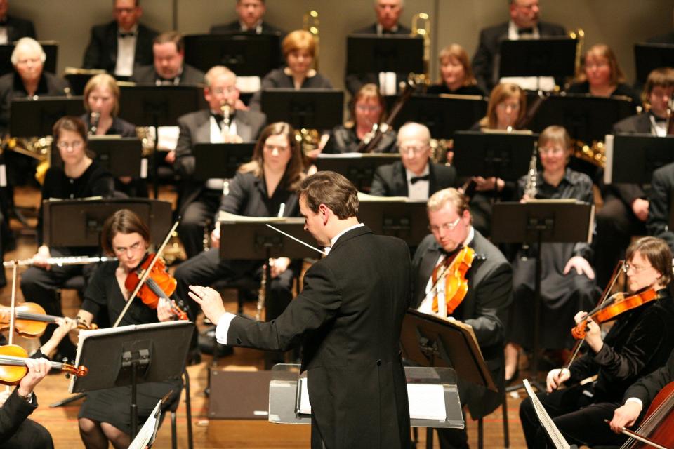 Central Iowa Symphony performs its season finale at 7:30 p.m. Saturday at Ames City Auditorium.