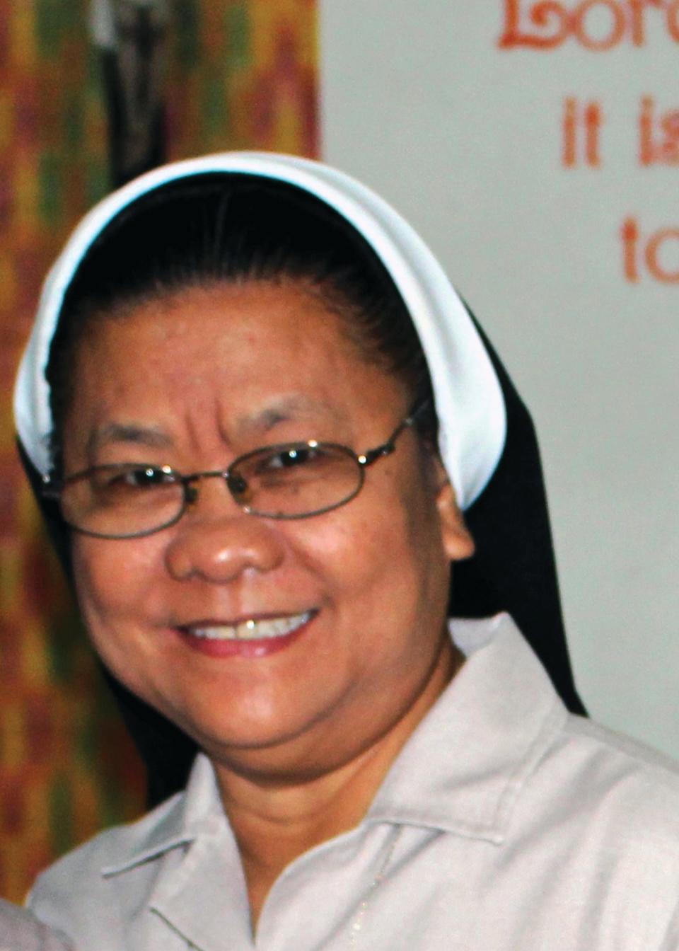 Sister Bibiana "Bless" Colasito