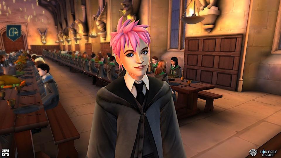 In Harry Potter: Hogwarts Mystery, which launched today for Android and iOS,