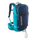 <p><span>Whether it's for pick-me-up sweets or avalanche probes, you'd be wise to carry a backpack when you ski. This <a rel="nofollow noopener" href="http://www.patagonia.com/product/snowdrifter-pack-30-liters/48195.html" target="_blank" data-ylk="slk:Patagonia SnowDrifter Pack;elm:context_link;itc:0;sec:content-canvas" class="link ">Patagonia SnowDrifter Pack</a></span><b> (£120) </b><span>comes in three vibrant colours and has a decent volume of 30l. It's both water and puncture resistant and has loads of handy compartments inside, including one for your goggles and another for snow safety tools. There are multiple carry options for ski and snowboards, plus a comfy back panel and padded waistband. [Photo: Patagonia]</span> </p>