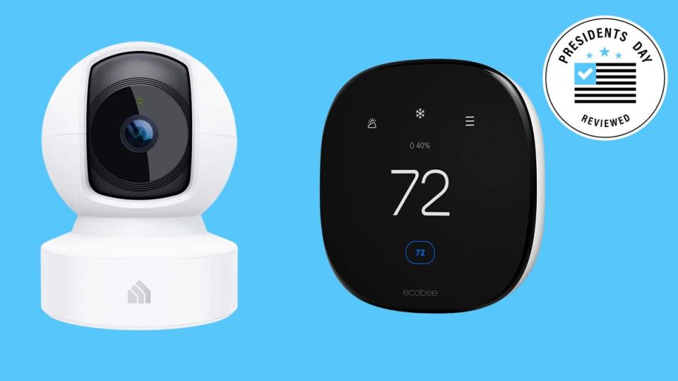 Update your home with these smart devices on sale at Amazon for Presidents Day.