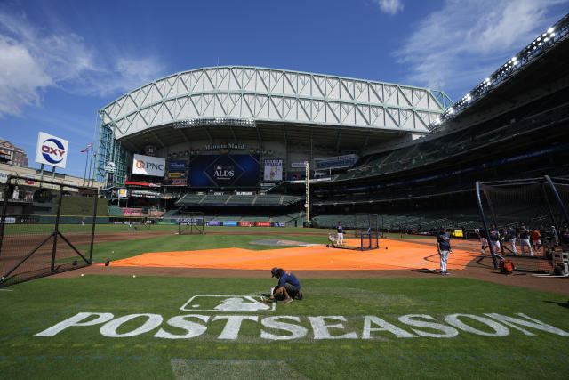 The Astros host Dog Day at Minute Maid Park 