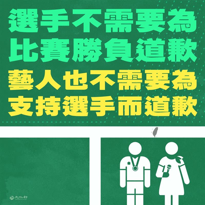 我國文化部痛心發聲。（圖／翻攝自文化部臉書）