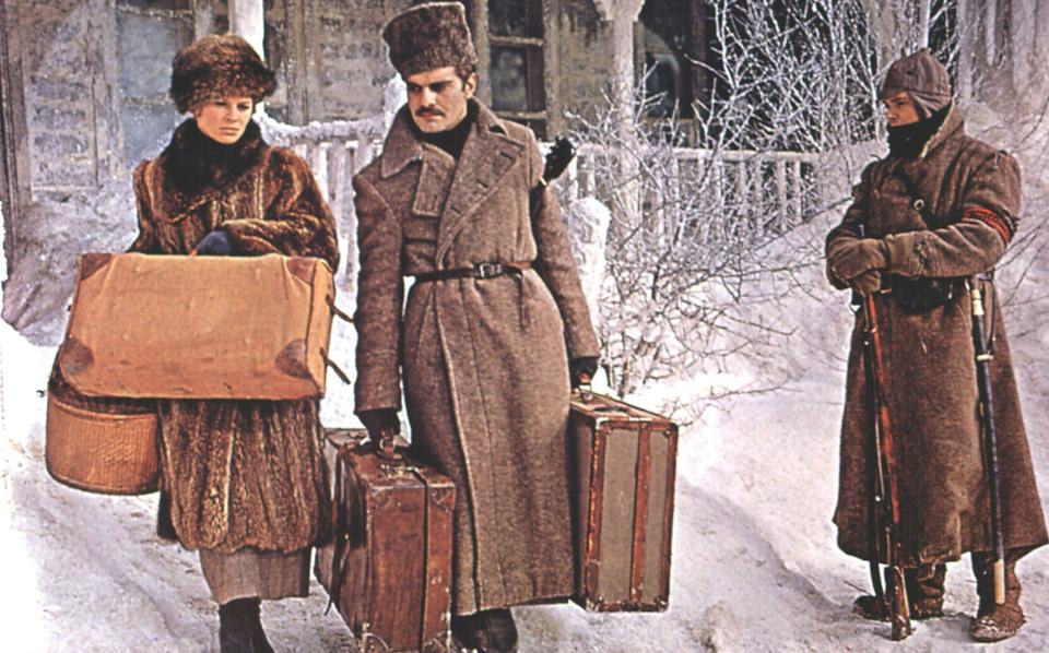 A terrible winter: Doctor Zhivago