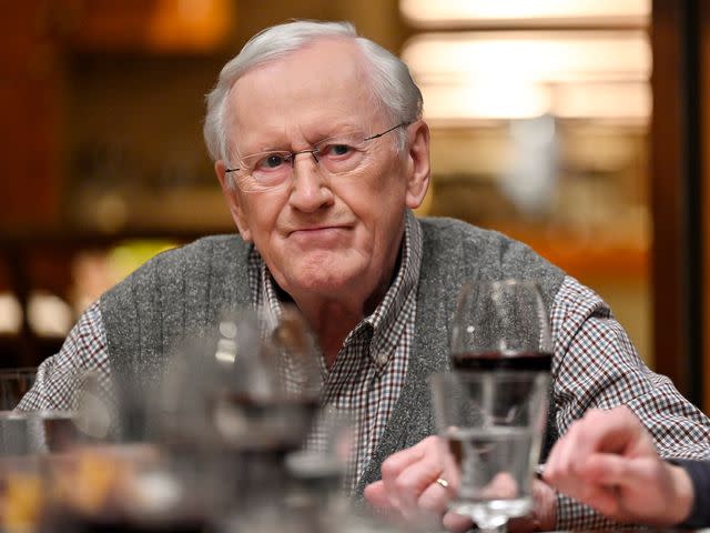 <p>John Paul Filo/CBS/Getty</p> Len Cariou as Henry Reagan in 'Blue Bloods.'