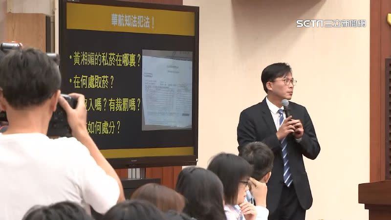 黃國昌即將重返立院，過往言行也被挖出討論。