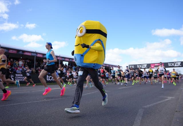 TCS London Marathon 2024